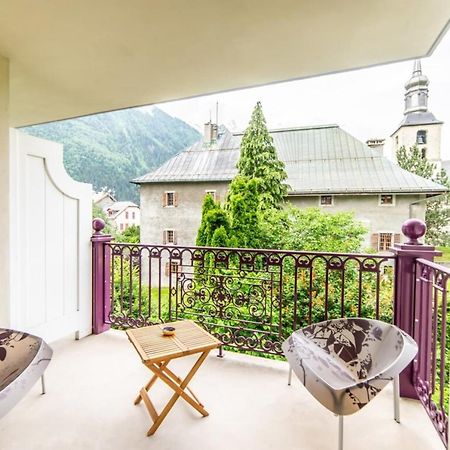 3-Bedroom Flat In The City Centre Chamonix Exterior photo