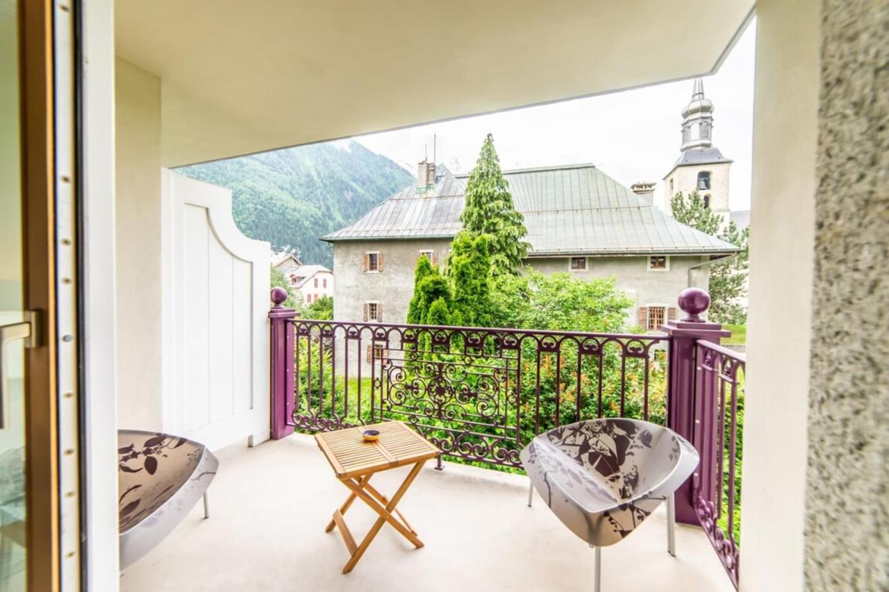 3-Bedroom Flat In The City Centre Chamonix Exterior photo