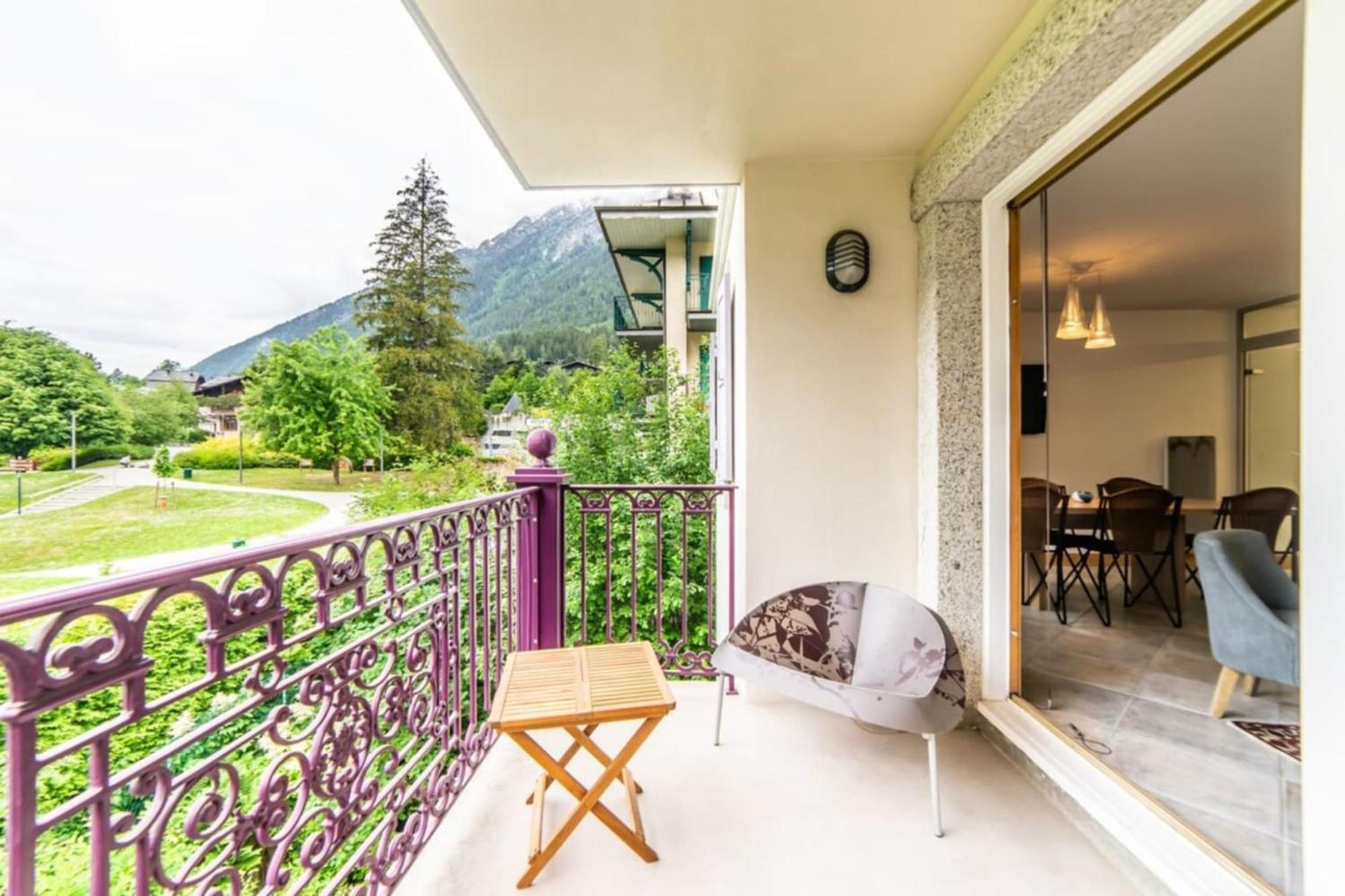 3-Bedroom Flat In The City Centre Chamonix Exterior photo